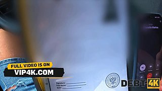 Debt4k. are these Big Tits enough to pay off the debt?