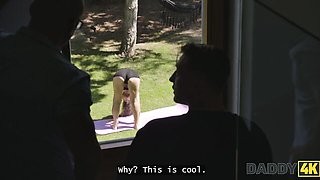 Daddy4k - small boobs clip