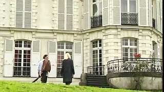 Two Sexy Vintage Lesbian MILFs Lick Each Other's Hairy Pussy and Get Cum on Their Big Tits