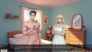 With Great Pleasure - Animated Ai Cartoon Sex Game - Gwen Route