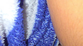 Homemade anal stepdad prepares my ass to stick his dick in