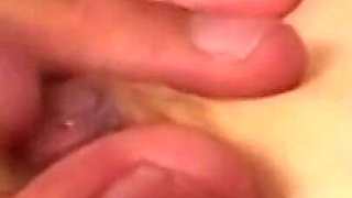 Busty Brunette MILF Secretary Gags Hard on Massive Toy