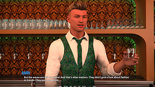 Dominos Beach 8: John's Flirty Date Proposal to Fiona