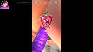 Wife Makes Slave Husband Fuck Her With Strap-On - Wet Orgasm Compilation MILF Femdom Training