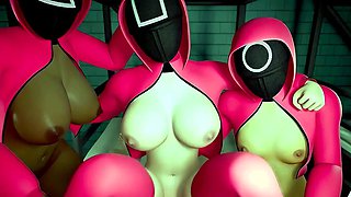 The extra secret game in squid games involves fucking