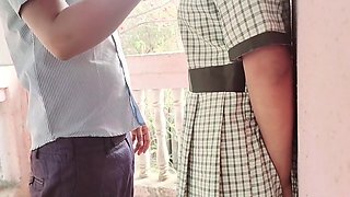 Indian College Girl Hard Fucking In Outdoor