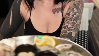 Sweet But Not Innocent Babe Magnumb Blows After Date