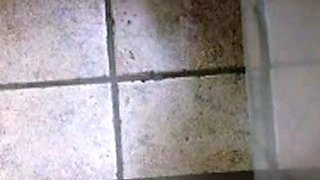 Amateur Cock Play in the Stall