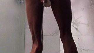 Amateur young teen solo masturbation on her livingroom