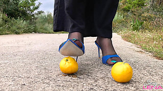Crushing in Heels