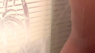 Hot MILF Arab hot shower