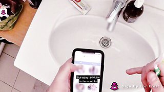 Snap-Fuck featuring truelove's online dating porn