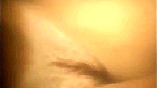 stepmom fingers in bath (Peeping through keyhole)