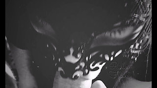 Blowjob Edging for Chastity Slave