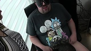 Club Stiletto - Johnny's Bubble gets busted at the Office -