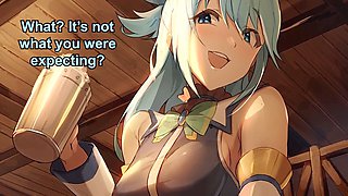 Hentai joi, konosuba, piss