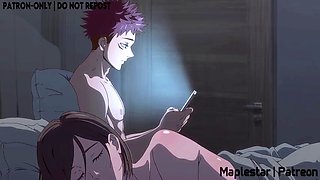 Anime sex video and clear sound