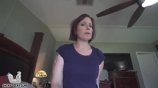 Step Nephew Creampie Impregnates Step Aunt Jane Cane - Big Booty MILF Doggystyle POV