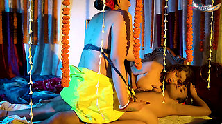 Usne Do Bhabhiyo Ke Sath Sex Kiya Kiui Use Apni Patni Nahi Mli Threesome Full Movie ( Hindi Audo )