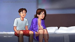 Summer Time Saga Hentai - New Anime Sex Game 3D Animation Fuck