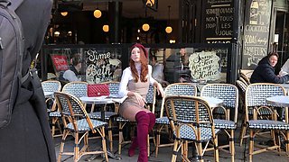 Arschgefickte Jungstuten Anal Outdoors Public Redhead