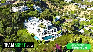 She'll pound her way to the top, and her daughter-in-law will help her - no schlong can stop them