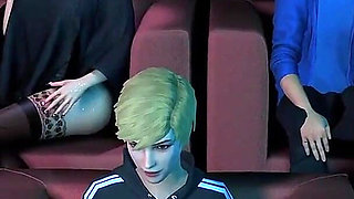 Bad Girl the Bigboob Fantasy Files - 3D Animation Hentai