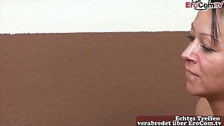 German Brunette Small Tits Milf Fuck Anal And Fingering Until Squirt