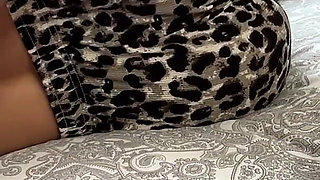 My Roommate Boyfriend Stayed with Me and Poured Cum in My Ass