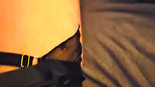 Double penetration ass and pussy