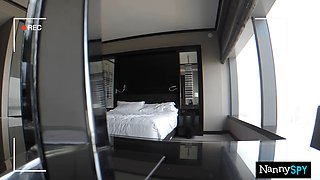 Desperate Nanny Hops On A Cock To Keep Her Job