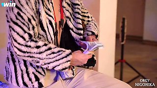 Russian girls insane sex orgy