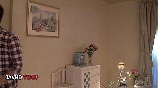 Intense JAV creampie finishes off Minori Ichikawas insane session.