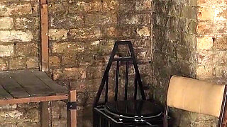Collared, Re-trained and Punished Slave Mila's Second Visit to Sadist Ava Von Medisin's Dungeon with Lesbian Domination