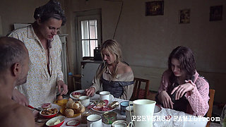 Perverse Family 1 (season 1): Unexpected Breakfast