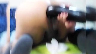 Arab Amateur Fisting Compilation - Female Dominates Slave Male with Extreme Insertion