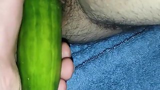 I Put A Cucumber In My Girlfriends Cunt