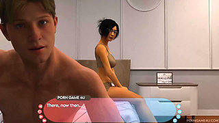 Lin's Intense Footjob & Passionate Intimacy - by Justice or Mercy - P.11 - Tower Boy - Gameplay by Porn Game 4u