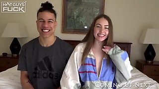 Hot Bodybuilder Fucks Petite Teen Rough