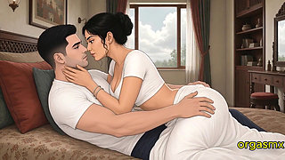 Widow Desi Bhabi Ka Strong Vatija - Kamini Bhabi MILF