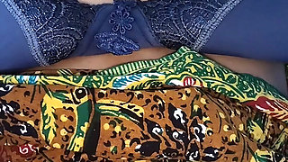 Mother-in-law Almost Caught By Her Husband
