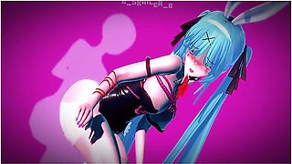 Deco*27 - Hatsune Miku Dressed As A Bunny Awaits You
