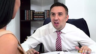 Quid Pro Blow With Keiran Lee, Jasmine Jae - Brazzers