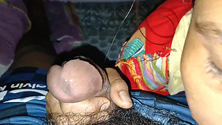 My sister in law to my cum in her mouth in her birthday with clear sound