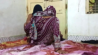 Drinking yellow milk to the neighbor