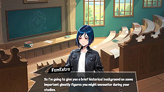 Femboy Futa House Futanari Hentai Game Ep.7 Anal Creampie My Futanari Roomate!