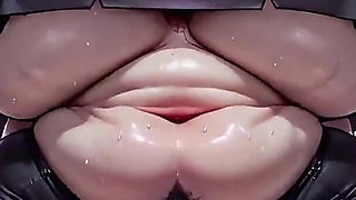 Gothic BBW Futa POV