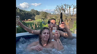 Horny Stepmother Gets Turned on After a Private Party at a Holiday Home