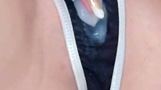 Sexy Masturbating Creampie Pussy