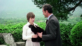 Italian babe does ass to mouth in this vintage clip